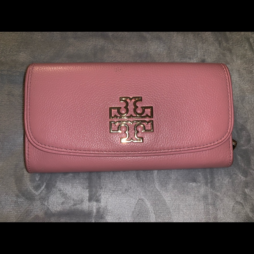Pink Tory Burch Wallet